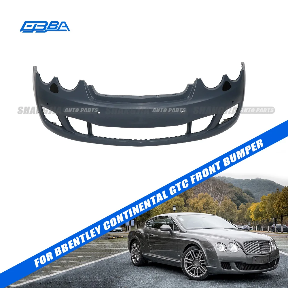 Plastic Front Bumper For Bentley Continental GT High Quality OEM Car Front Bumper Best Auto Body Systems