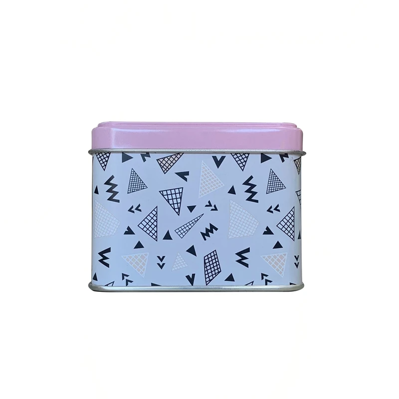 Square Tea Tin Box