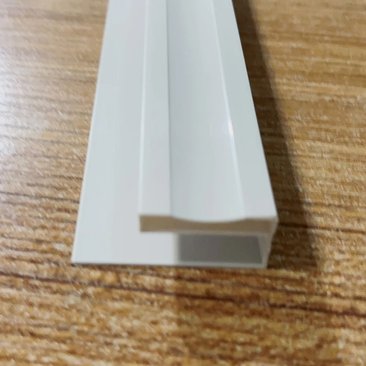 Modern Design PVC Ceiling Accessory Joints Waterproof Rounded Angle Trim and Corner for Strip Tile Reasonable Price