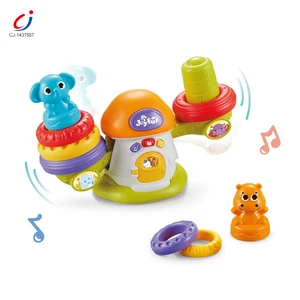 Juguetes Light up Baby Educational Toys Play Game Musical Baby Balance Stacking Toys