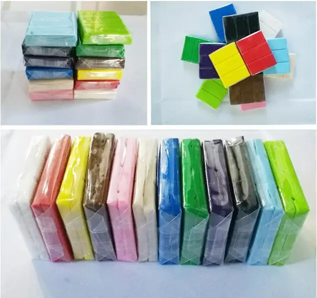 Astm Polymer Clay Wholesale Oven Bake Polymer Clay 50g Handmade Dough