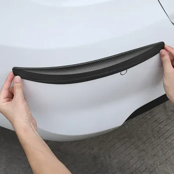 Car Bumper Protector Strip Guard Corner Protection Strip Anti-collision Anti-scratch Blade Protective Sticker Car Exterior Decor