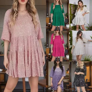 Summer 2025 Women's Fashion Casual Dress