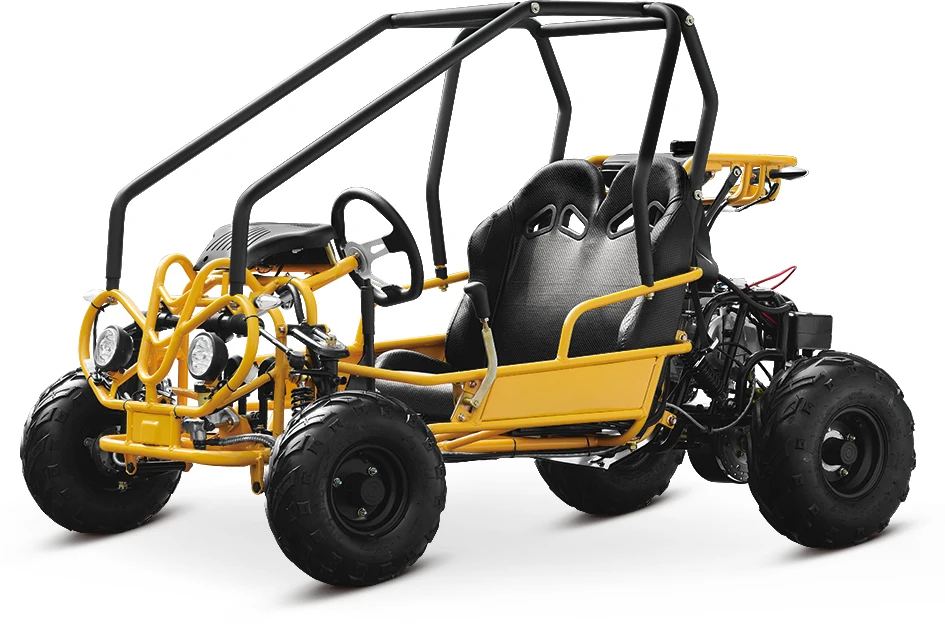 Kandi 110cc Kids Sand Buggy Fun off-Road ATV Experience