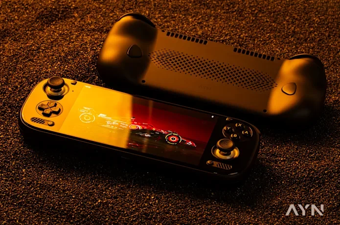 AYN Odin 3 Pro Max - Portable Gaming Console with AMOLED Screen