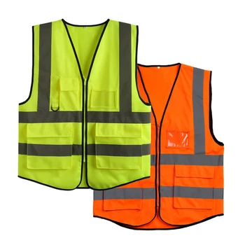 Bicycle Accessories Jogging Reflective Vest Running Safety Vests Outdoor Cycling High Visibility Reflective Safety Clothing