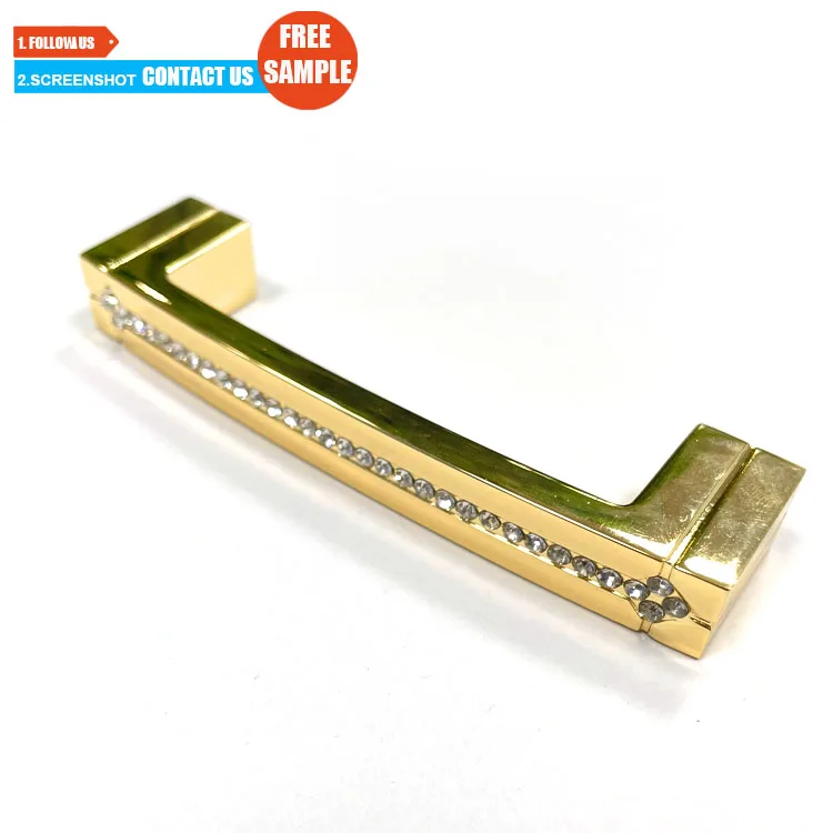 TOCO Free Sample Matte Black Cabinet Hardware Aluminum and Zinc Drawer Pulls and Knobs for Kitchen Furniture