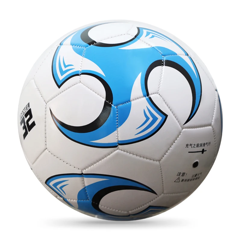 Blue And White Pvc Hot Cheapest Soccer Balls Futsal Ball Size 5 ...