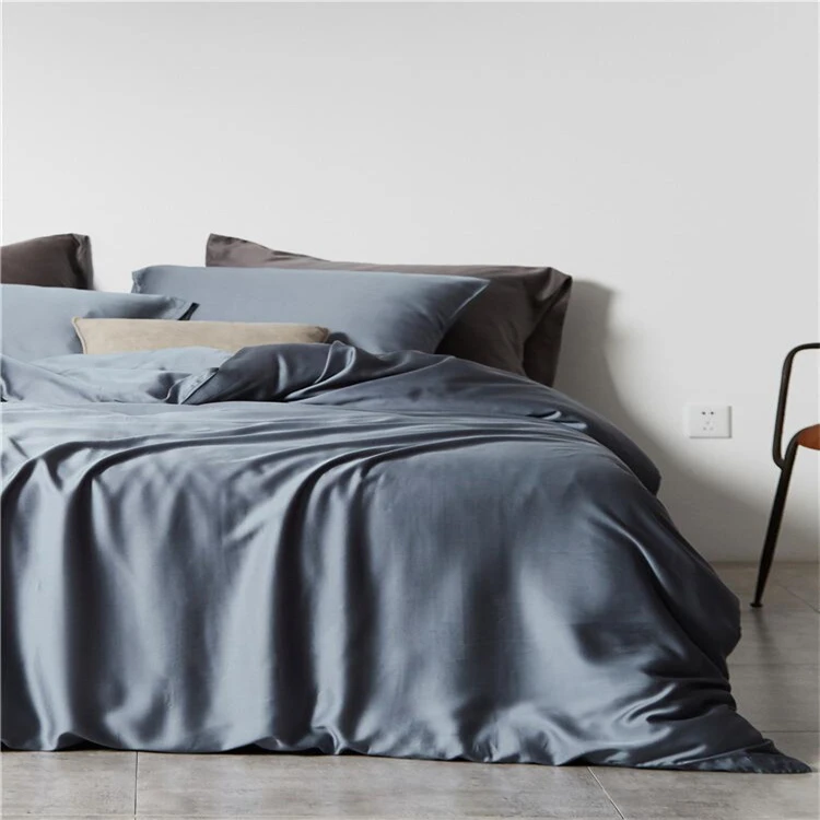 Silky,Soft And Environmentally Friendly Duvet Cover Bedding Set 100