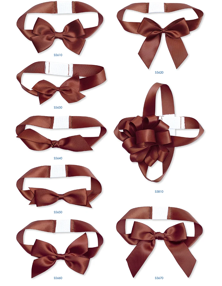 Custom Ribbon Bows