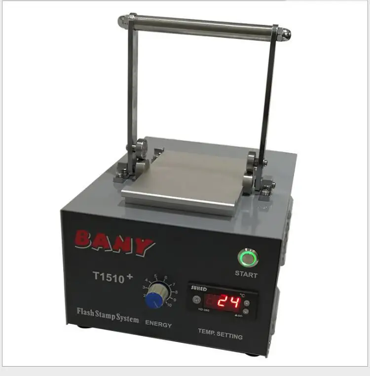 Stamp Size Machine Dejul Stamp Making Machines - Professional & Customizable
