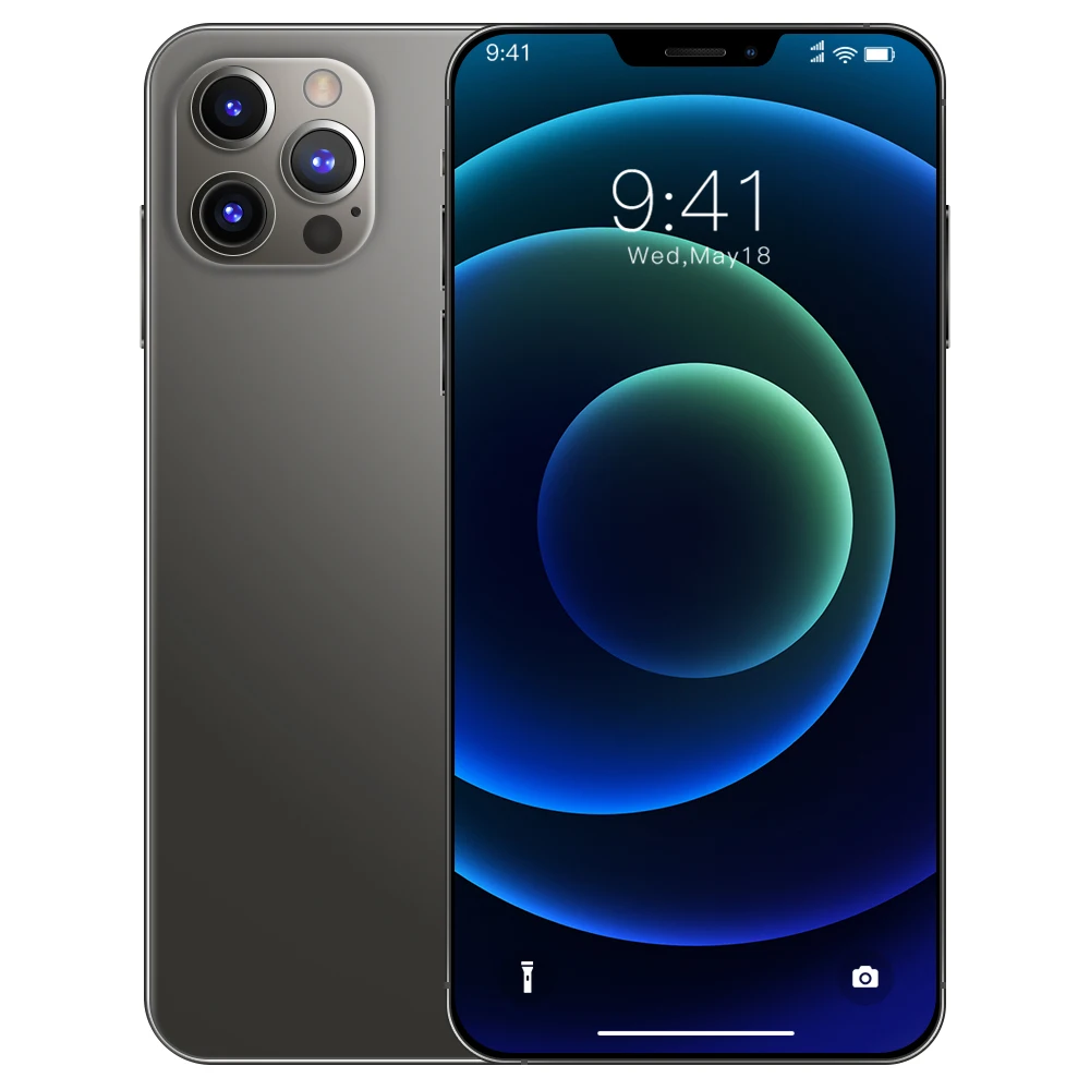 I13 Pro Max смартфон с 5 5-дюймовым дисплеем ОЗУ 8 Гб ПЗУ 6 7 ГБ