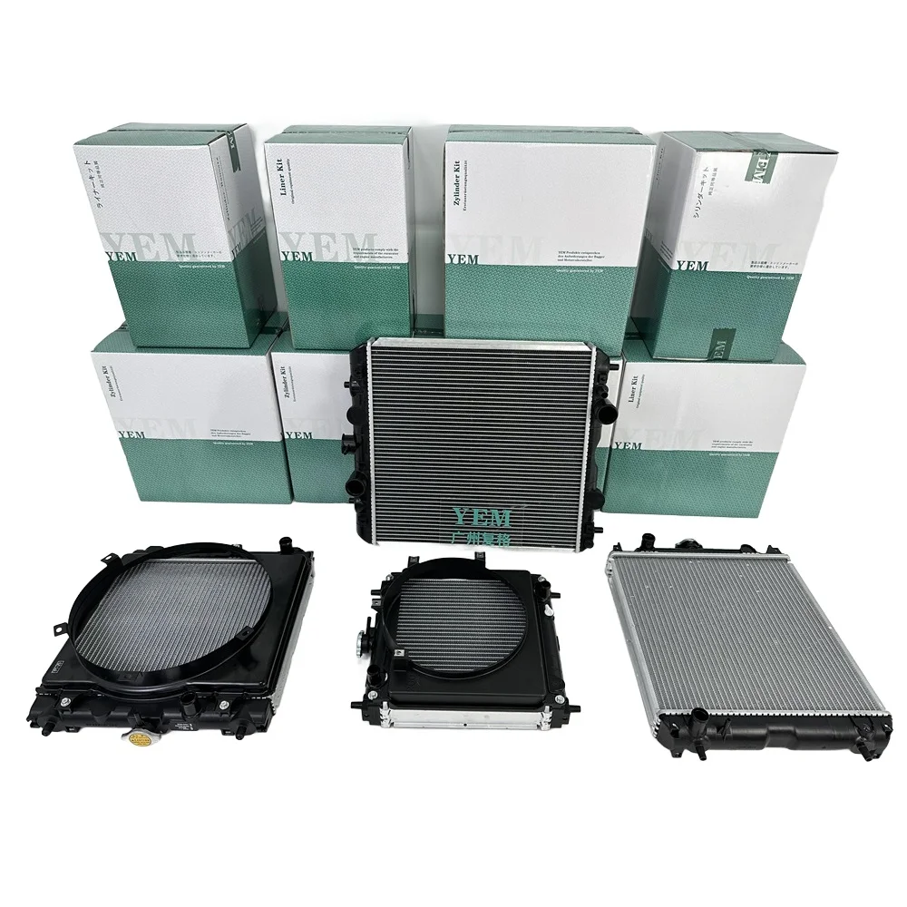 K4F K4H K4M K4N Assy Radiator for Mitsubishi Engine Parts China Manufacturer