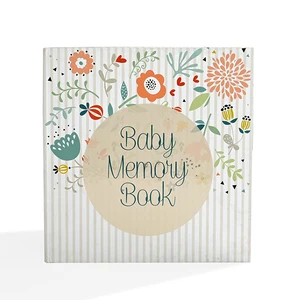 Baby Milestone Record Book Journal Keepsake Baby Memory Book for Baby