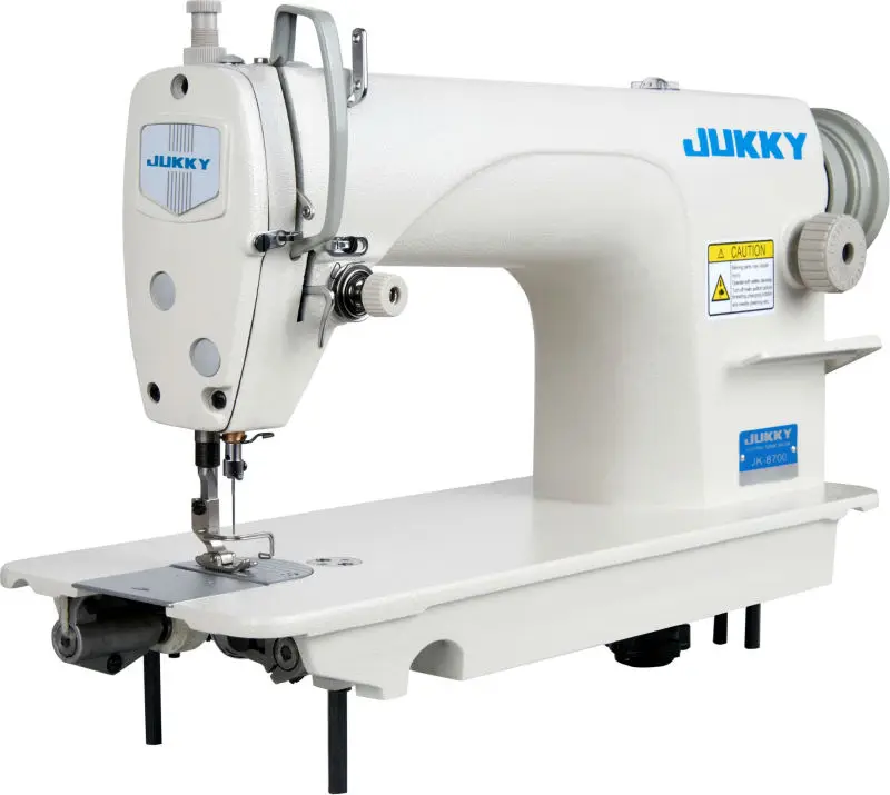 JK 5550 INDUSTRIAL HIGH-SPEED LOCKSTITCH SEWING MACHINE GREY and WHITE JUKKY WIKI STARLIGHT BRAND
