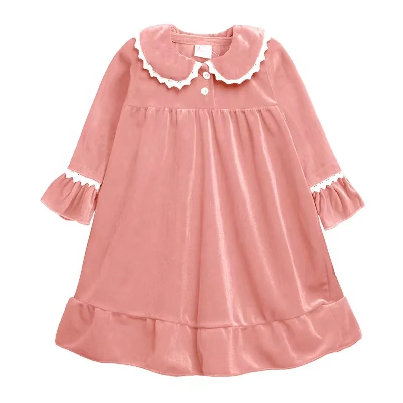 Alibaba.com: HENKO HKBTD01337 Velvet Nightdress, Microfiber Winter Pajamas  for girls aged 0-12 years : Explore competitive pricing and efficient  sourcing options.