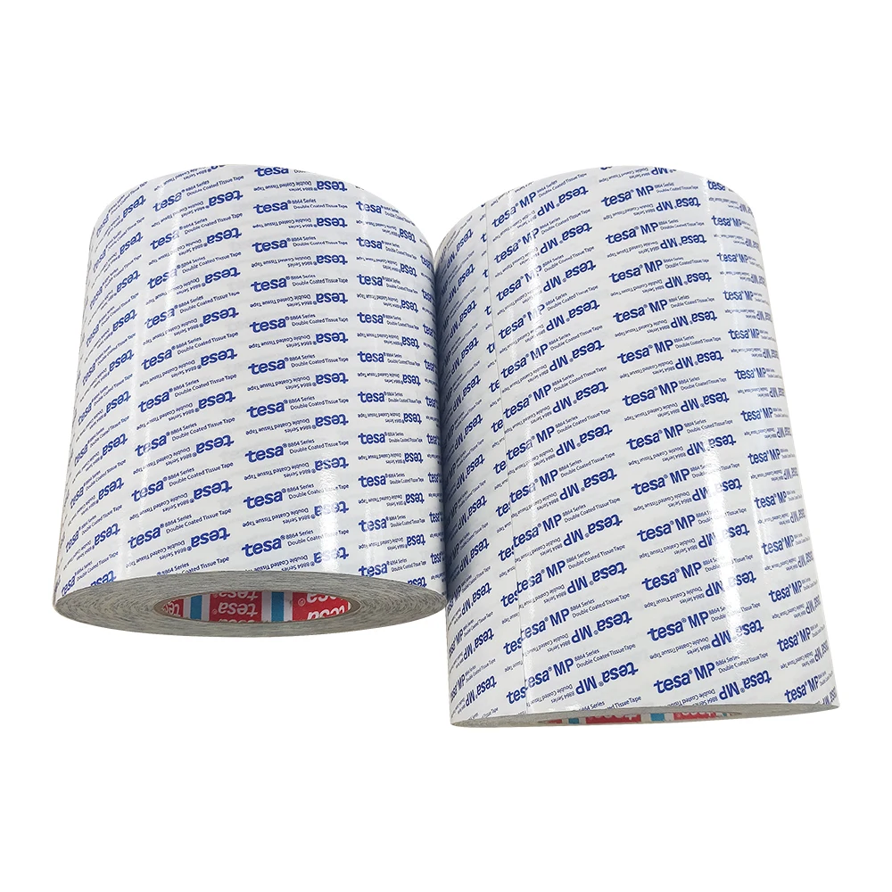 Tesa 88641 Non-Woven Tape - 0.1mm Thick, Double Coated