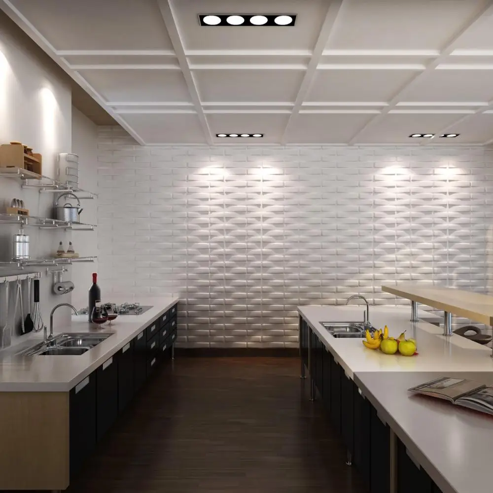 PVC Slatwall Panel - Stylish & Durable Wall Decor Solutions