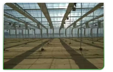 greenhouse metal frame