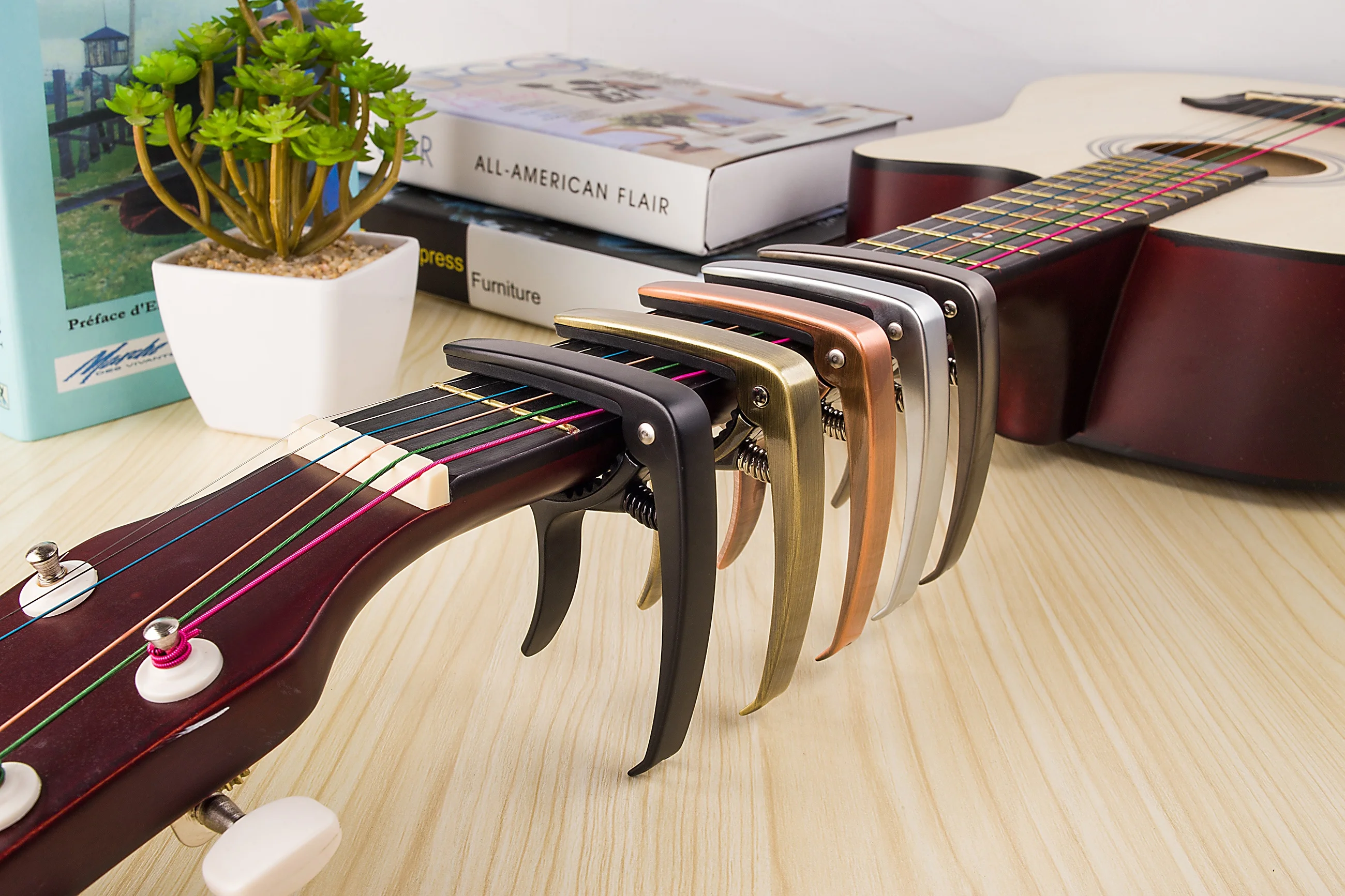 Wholesale Handmade 40 Inch Acoustic Cutaway Guitar Classic Musical