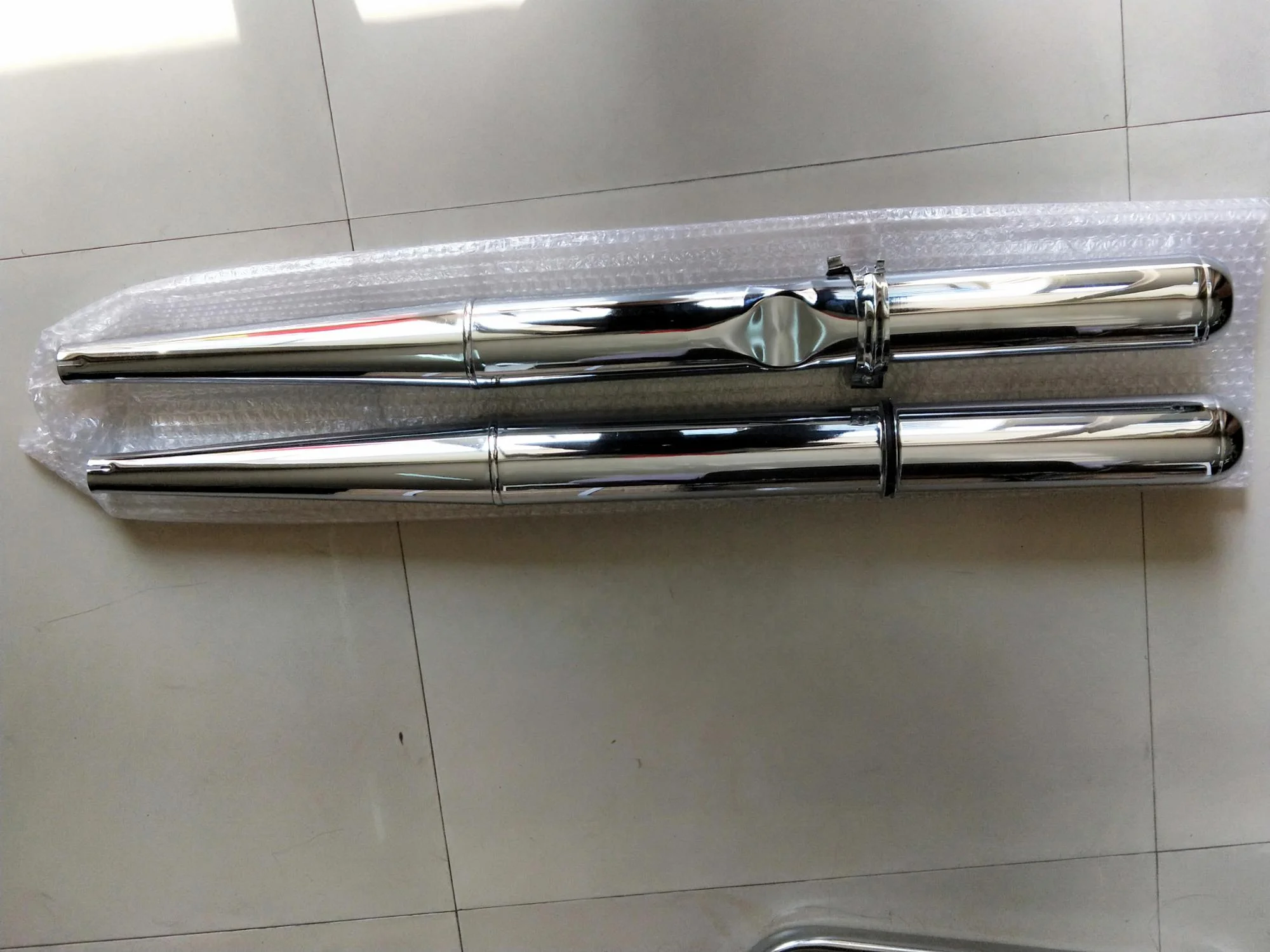 Enduro Standard Simson S51 Tuning Motorcycle Exhaust Pipe Muffler