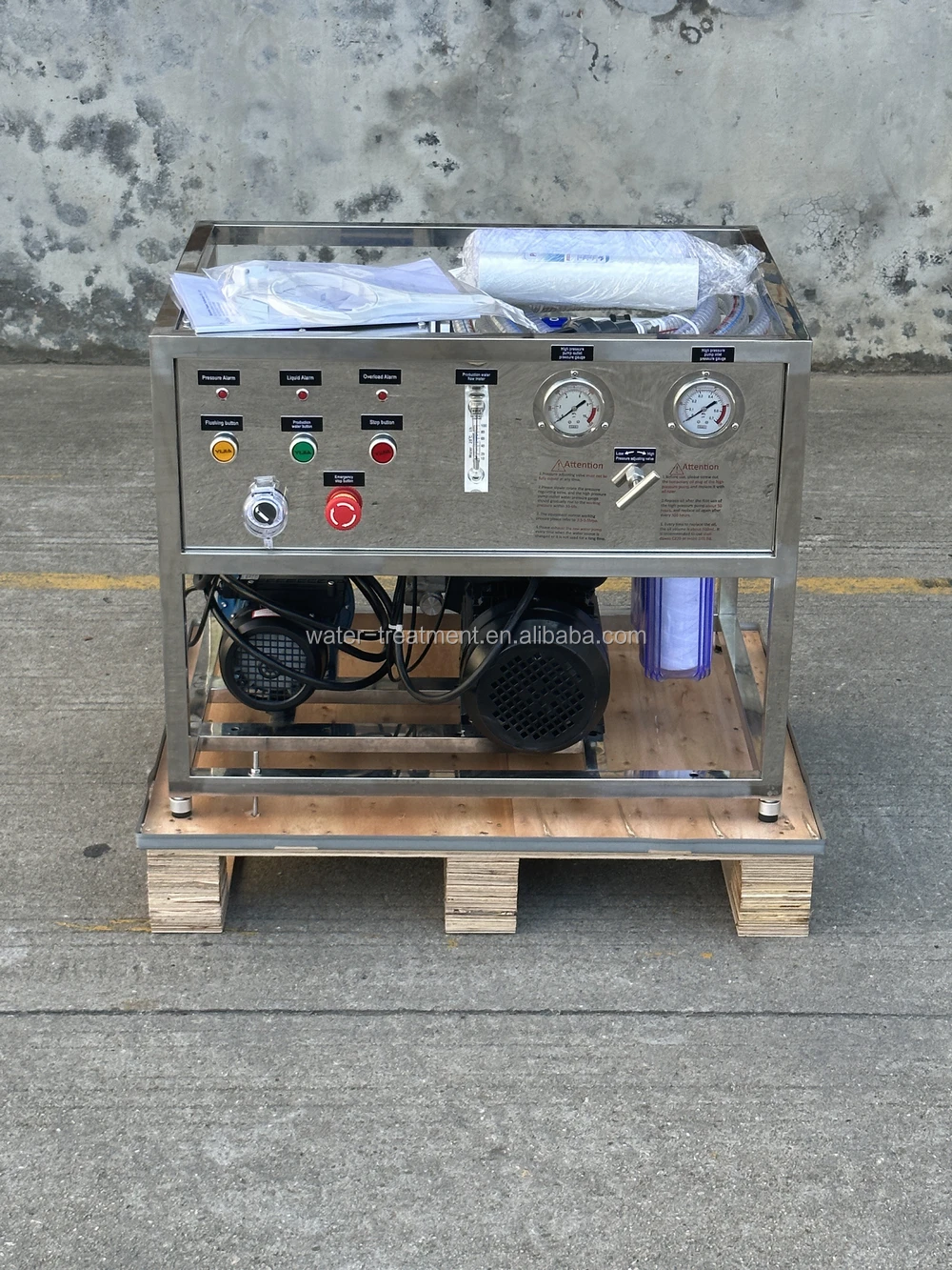 700l/day Desalination System - Convert Salt Water to Drinking Water