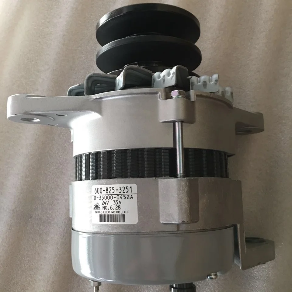 24V 25A NIKKO Alternator for PC400-8 - Original & High Quality