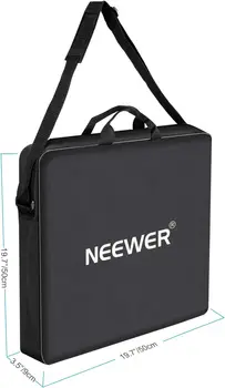 Neewer Photography Carrying Bag Protective Case Compatible with 18 Inches Camera Ring Light - 20.47x20.47 Inches/52x52 detail image