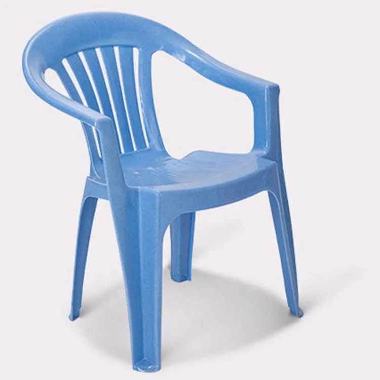 Современные белые пластиковые стулья для дома, сада, столовой, барбекю с подлокотником