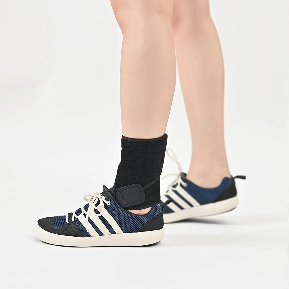 Adjustable Bandage Compression Ankle Foot Orthosis Support Professional
