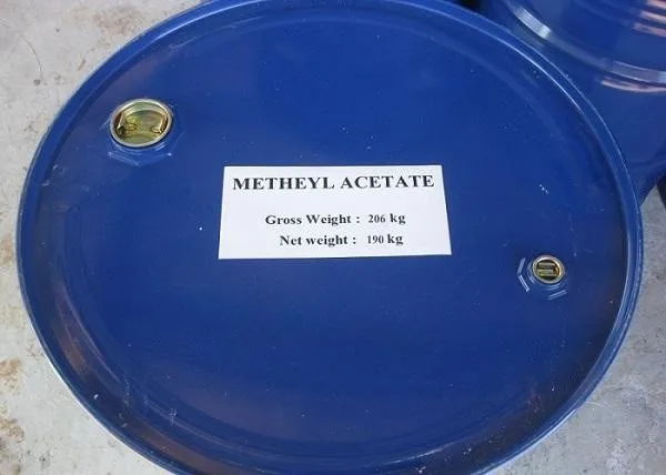80% Crude Methyl Acetate