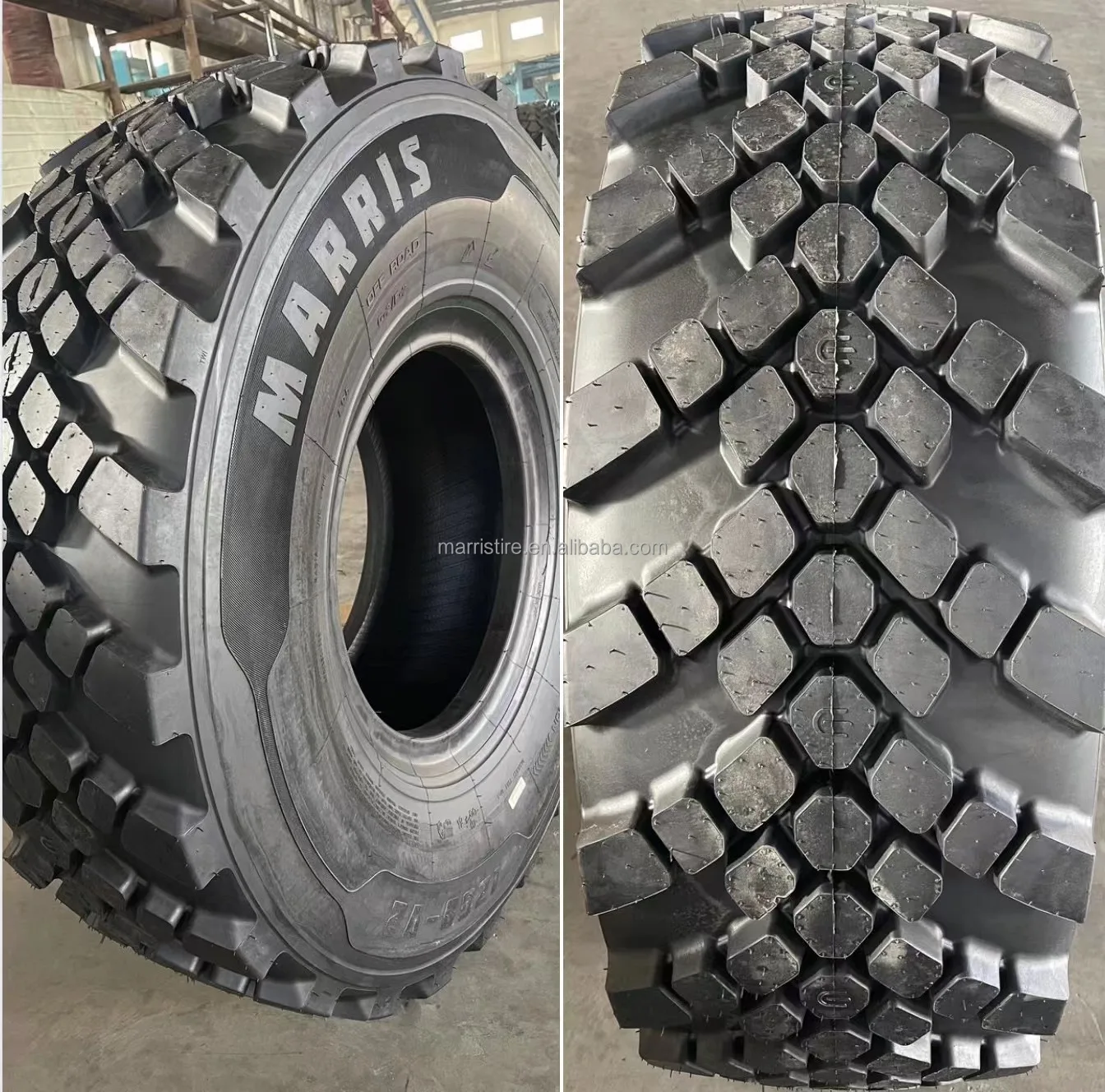 Militarry Vehicles Tyre Pneumatic Tire 425/85r21 E21260 Radial Heavy