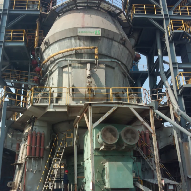 Used Cement Production Line with  56.33 Vertical Roller Mill AC Motor & Engine 500t/h Capacity in Good Condition for Sale