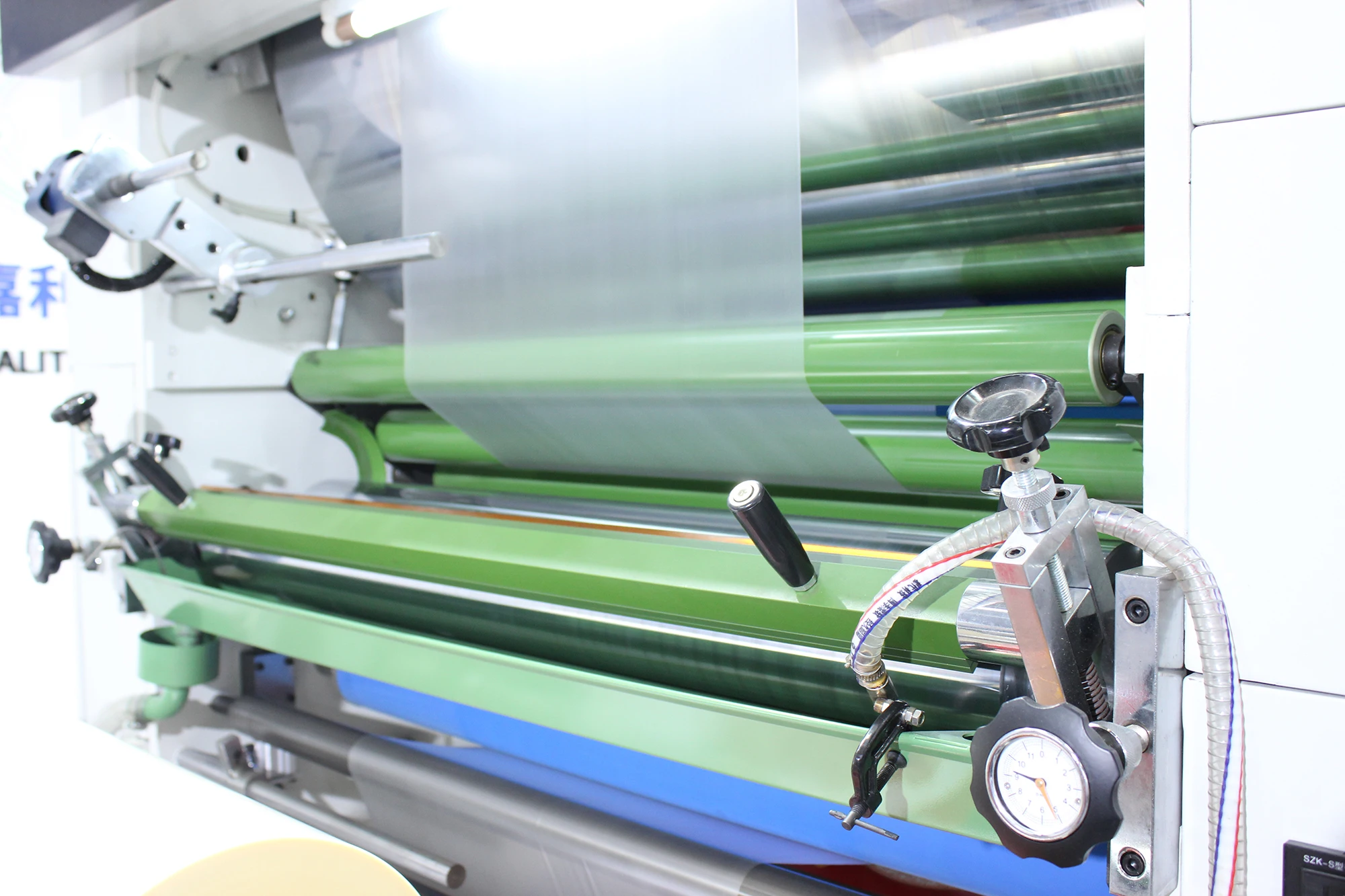 Nfm-h1080 Automatic Laminates Machine Laminating Machine Embossing ...