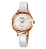 rose gold white