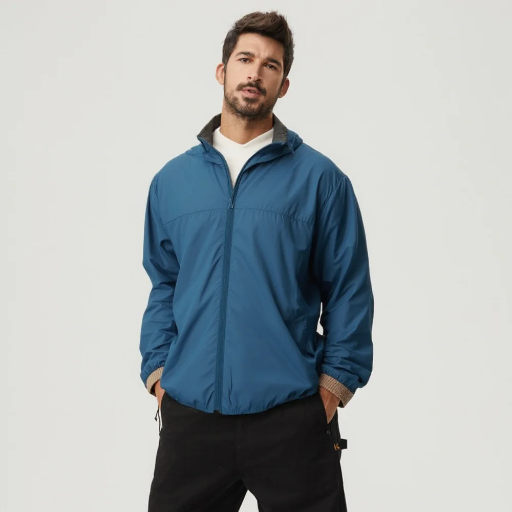 High Quality UV protection Lightweight Moisture Wicking Fabric Outdoor Loose Sunproof Jacket supplier