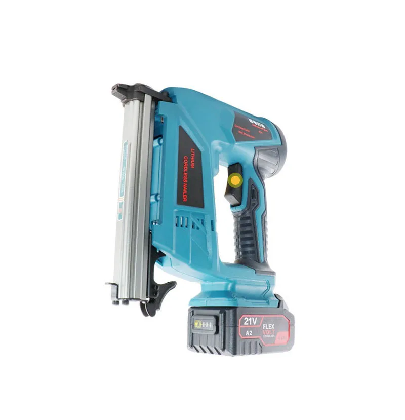 YANFA Cordless Straight F30/1022J Brad Nailer 21V Lithium Battery