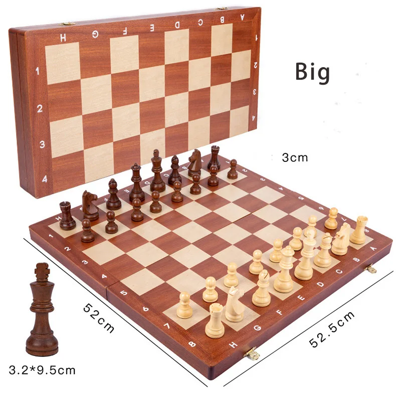 Wholesale Royal Luxury Chess Noble MDF Wooden Wholesale Customized