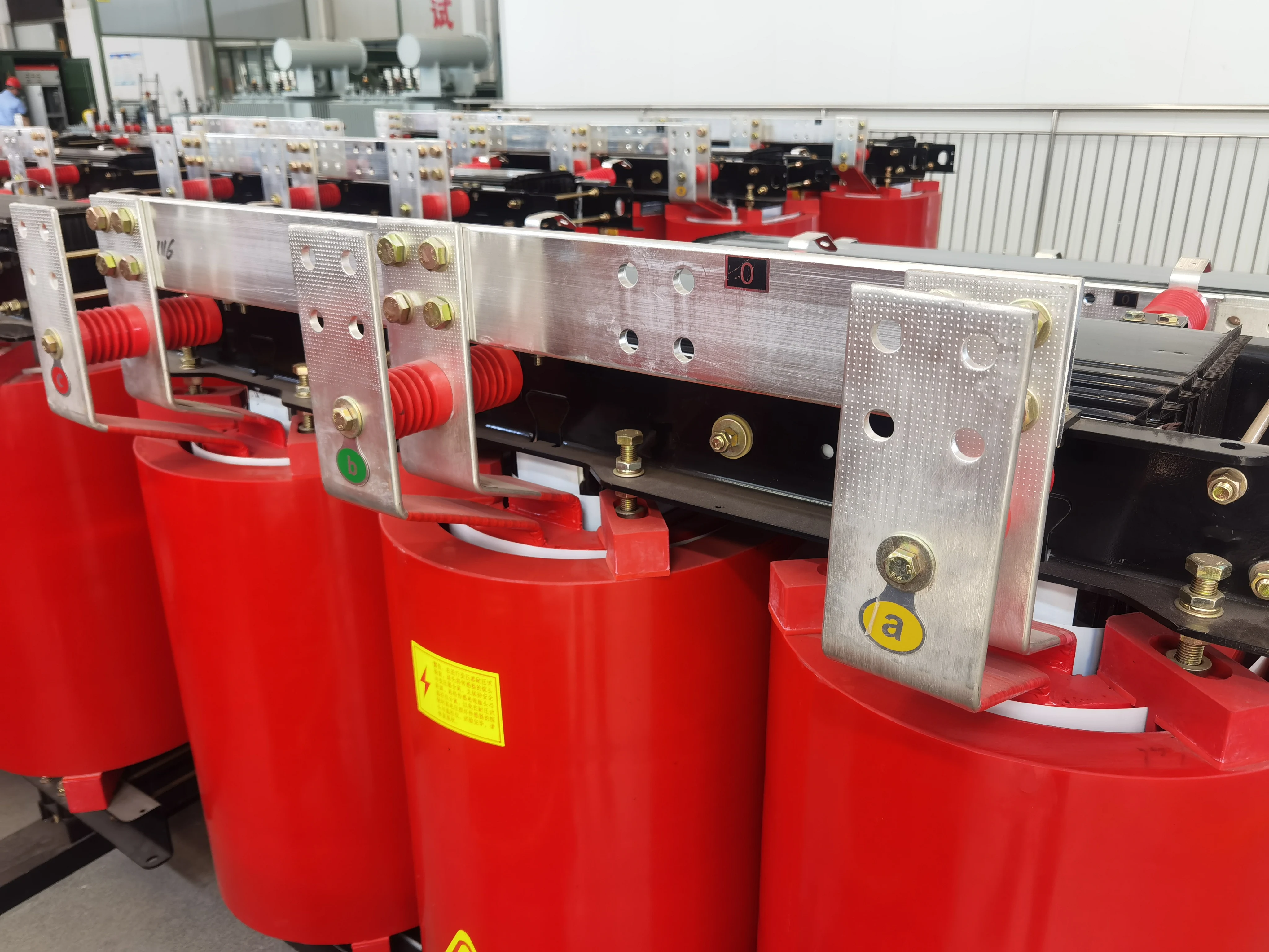 Three Phase Dry Type Power Transformer Step Down Transformer 11kV to 415 V