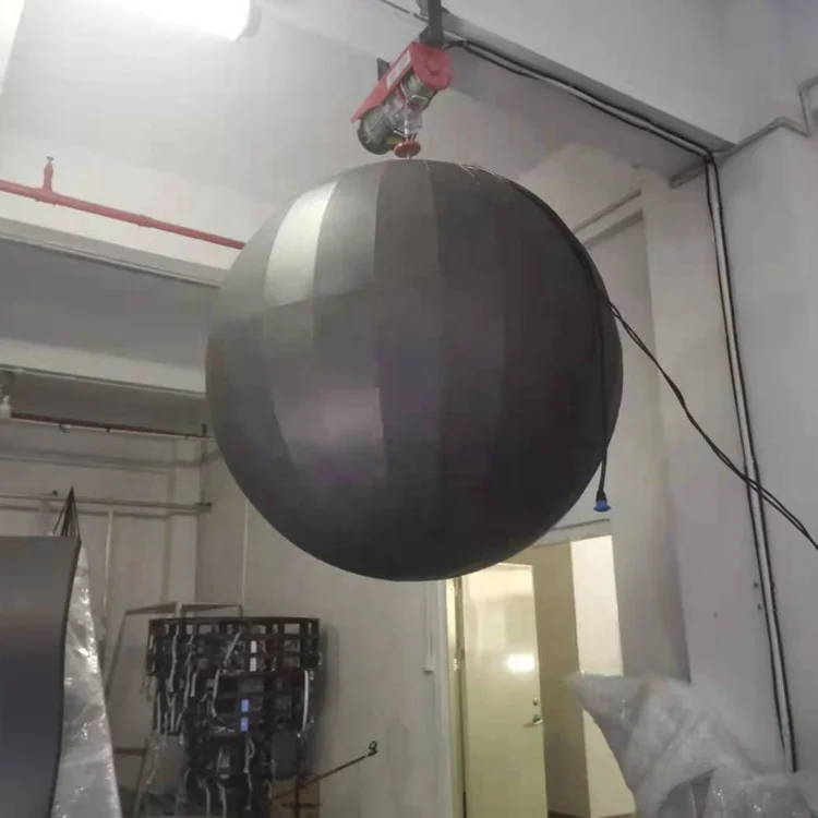 Customization LED Ball Flexible LED Display Waterproof Display Spherical Display LED Globe Shape LED Screen
