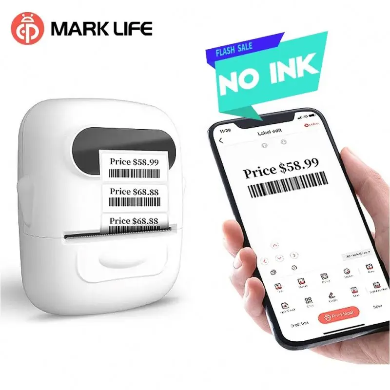 customized marklife p50 for household clothes