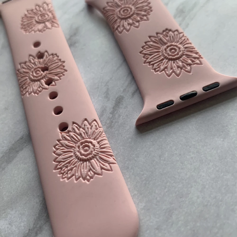 LASER ENGRAVED WATCH BANDS 