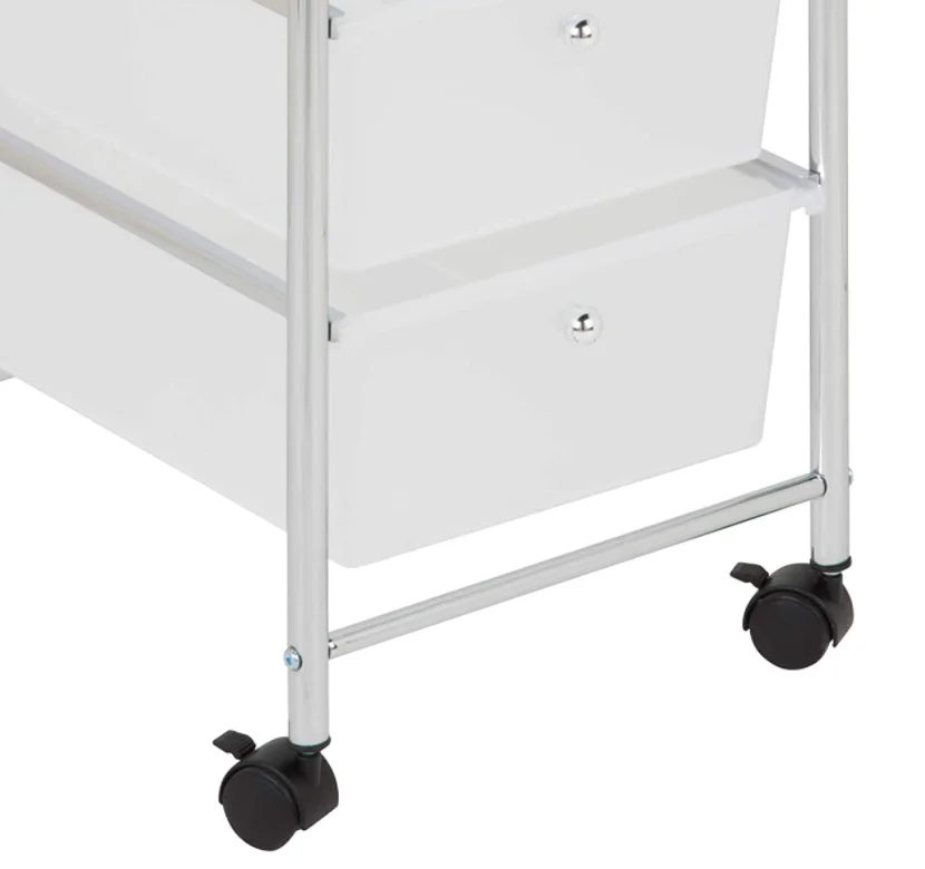 3 drawer Plastic Storage Cart With Wheels Buy Plastic Drawer Trolley