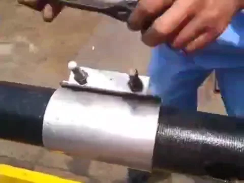 4 Fascette Stringitubo Regolabili In Acciaio Inox 304 + 2 Raccordi Per Tubo Laghetto, Diametro 30-36mm, Per Riparazioni Idrauliche, Giardino E Piscina - 2