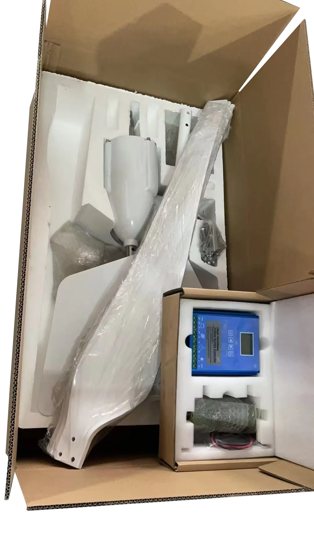 2kw Wind Turbine Generator Wind Power Generation System Double Bearing