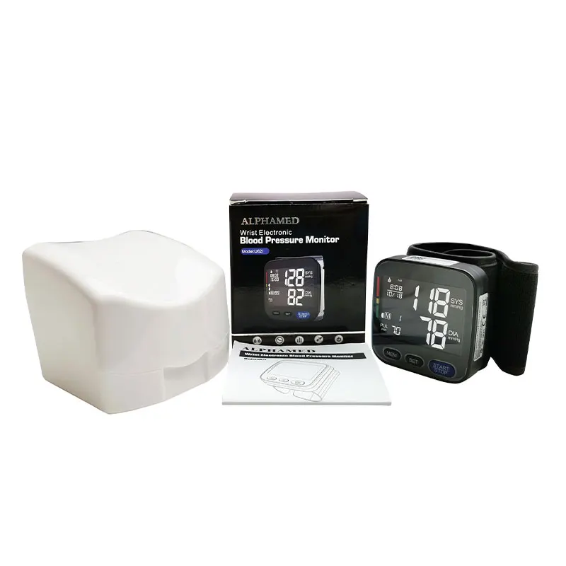 Digital Bp Machine Meter Wrist Type Digital Smart Automatic Sphygmomanometer Wrist Blood Pressure Monitor Automatic Tensiomtros