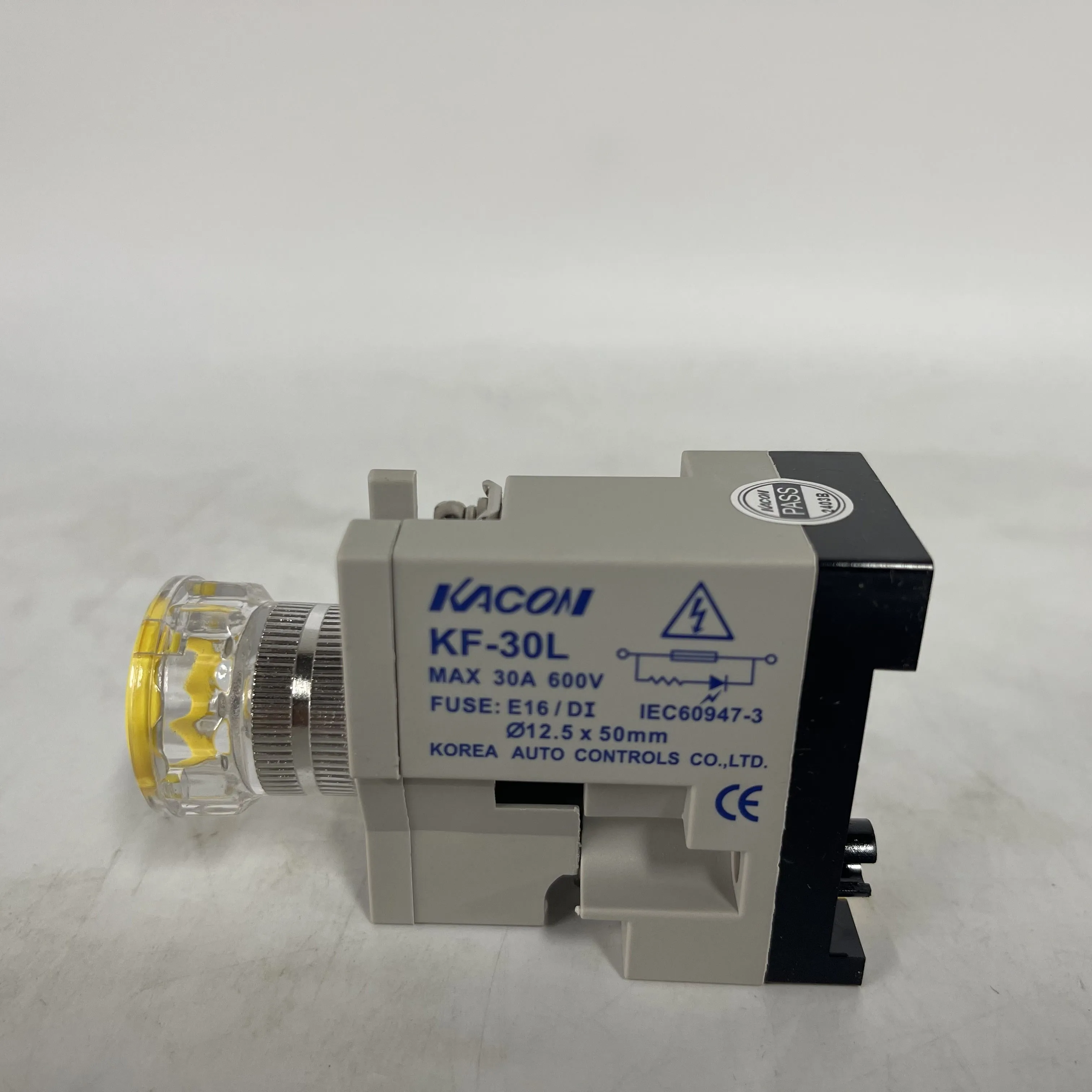 KACON Pushbutton Switch with fuse holder KF-30L