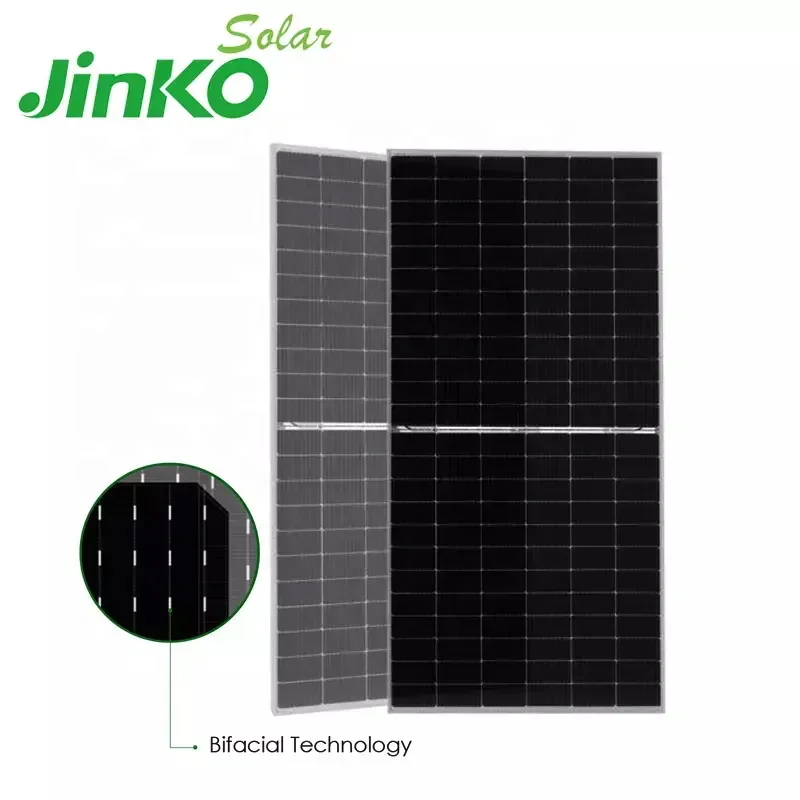 Jinko Tiger Neo N-Type 78HL4-BDV 605-625 Watt Solar Panels Jinko Tiger Neo N-Type 78HL4-BDV 605-625 Watt Solar Panels