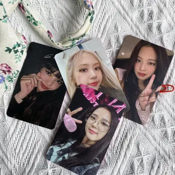 K-pop Collection Cards Shiny glossy surface lomo card custom print kpop idol photocard