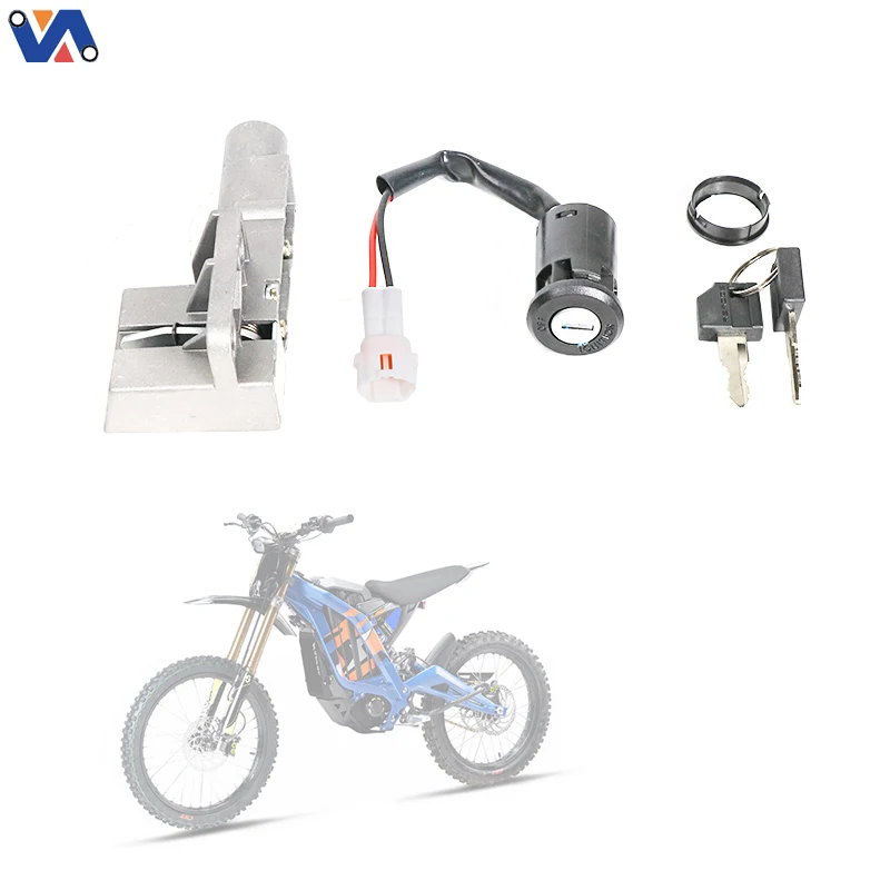 Novi set brave za svjetlo okoline Bee dijelove za popravak motocikla e-bike pretvorbena sklopina vratila za bicikl s ključem za zamjenu